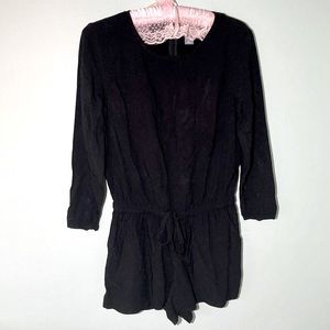 Old Navy 3/4 Sleeve Romper
